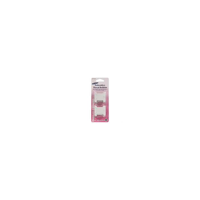 50 Hemline Card Bobbins
