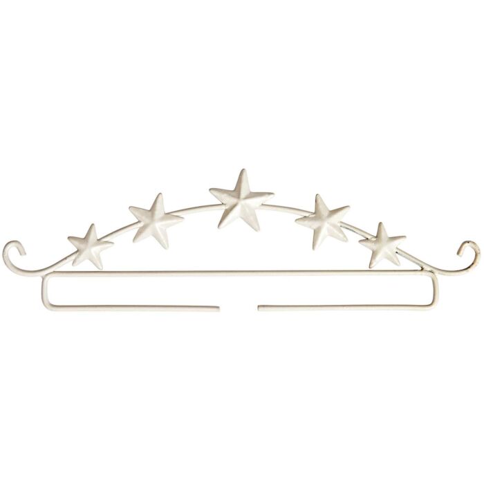 Rico Hanger White Stars