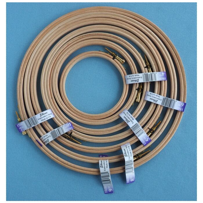 Elbesee Wooden Embroidery Hoops