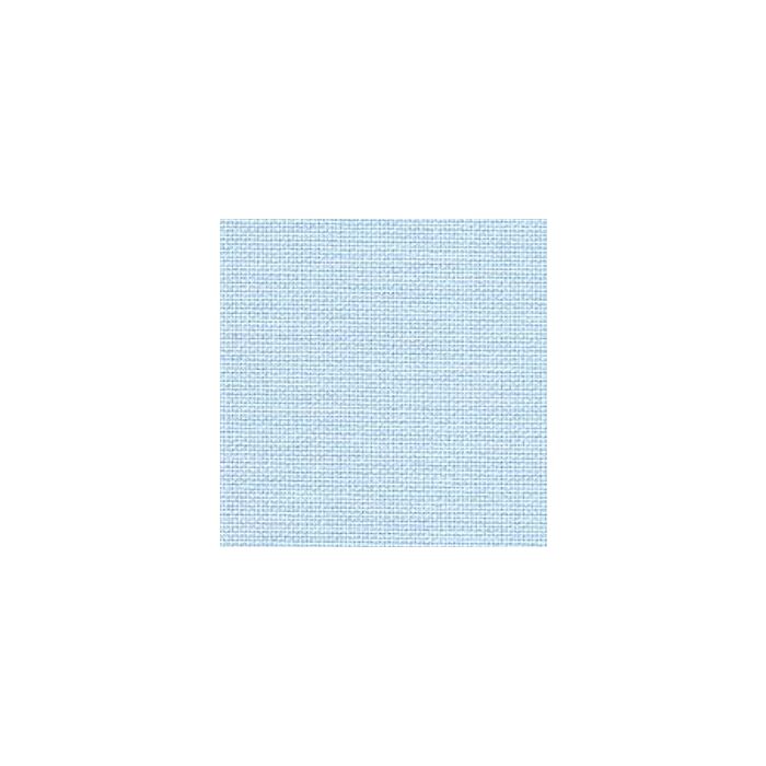 Zweigart 28 count Brittney Ice Blue - Off Cut - 70cm x 32cm