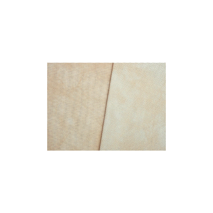 Fabric of the Month - February 24 - Iced Coffee - Aida
