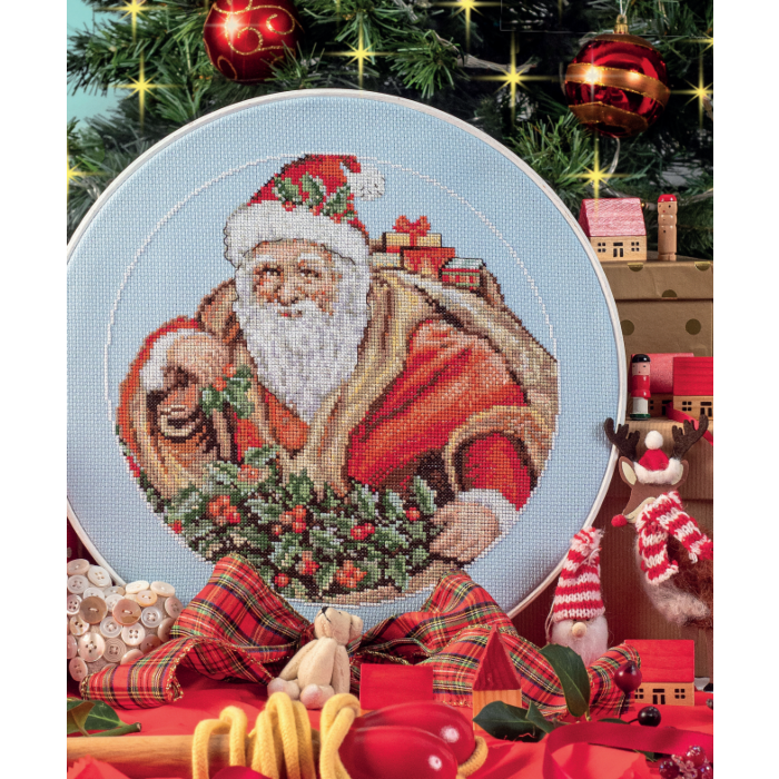 Cross Stitcher Project Pack - issue 402 - Jolly Holly Days