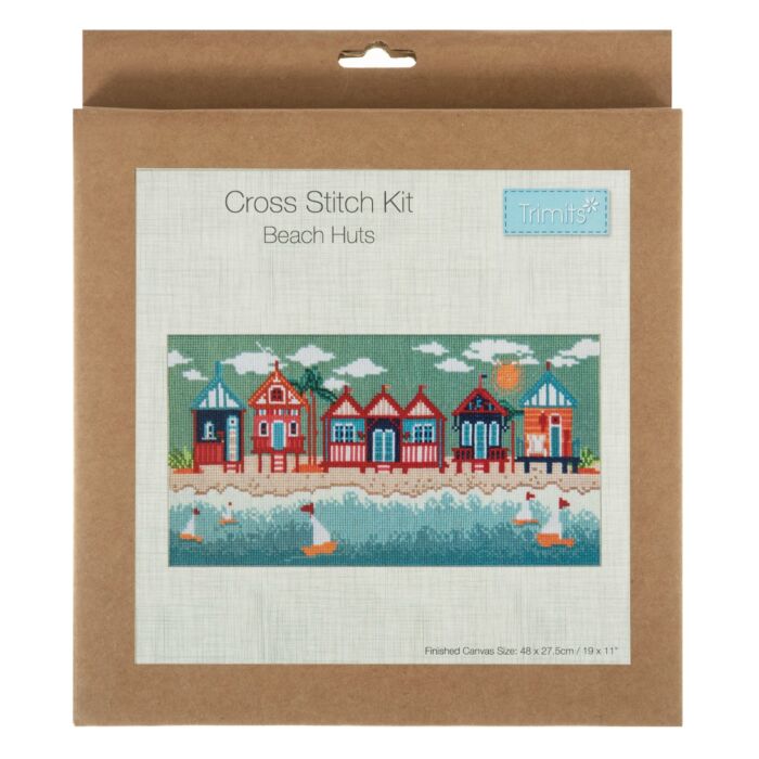 Summer Trimits Kit - Beach Huts Row