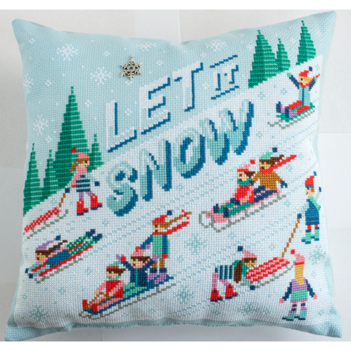 Cross Stitcher Project Pack - Snow Way! - XST365