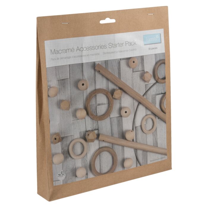 Macrame Accessories Starter Pack 