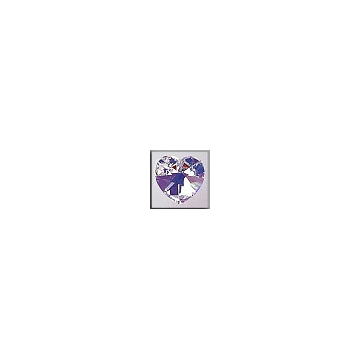 Mill Hill Crystal Treasures 13045 - Medium Heart Crystal Heart