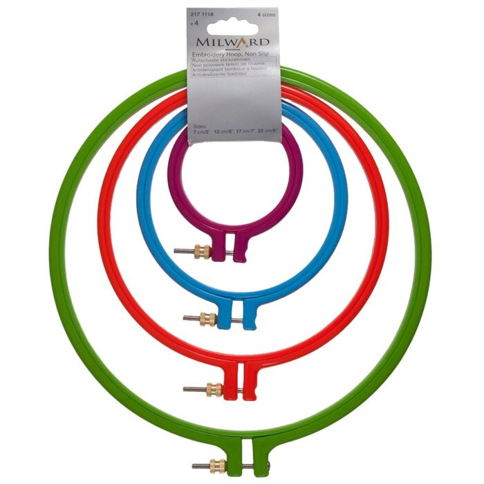 Milward embroidery hoop set