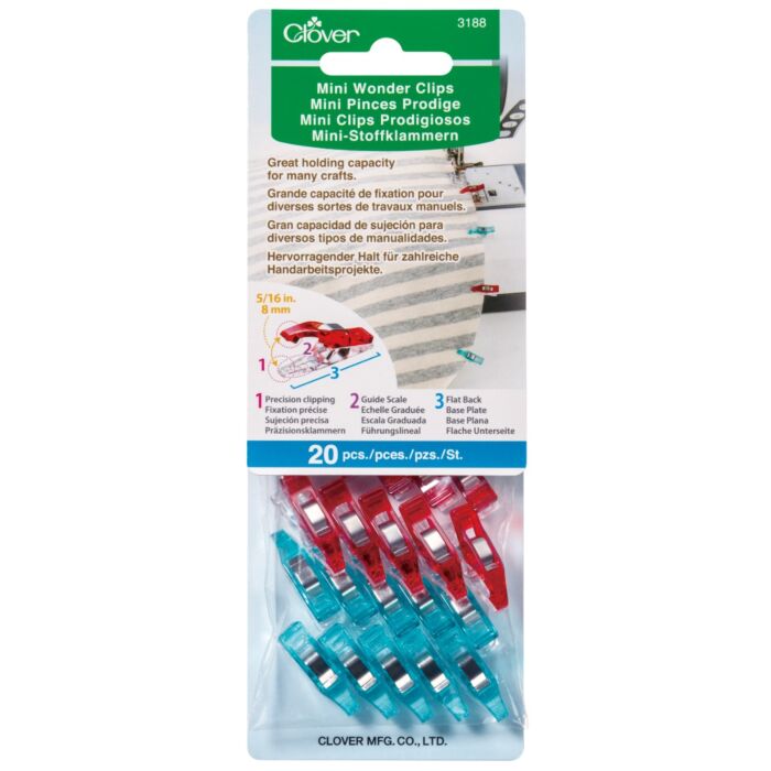 Mini Wonder Clips (pack of 20)