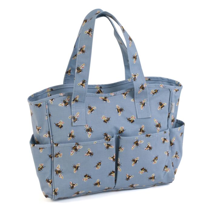 Matt PVC Coated Bees Craft Bag