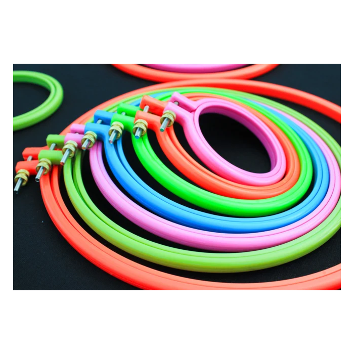 4in Round Plastic Non-Slip Hoop 