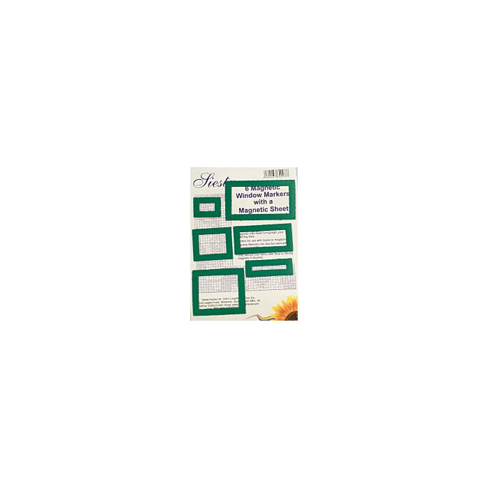 6 Magnetic Window Markers