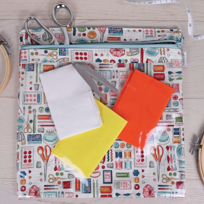 Handy Project Pouch