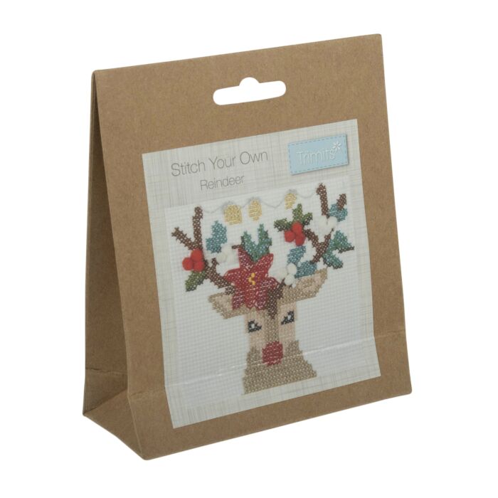Trimits - Cross Stitch Kit - Reindeer