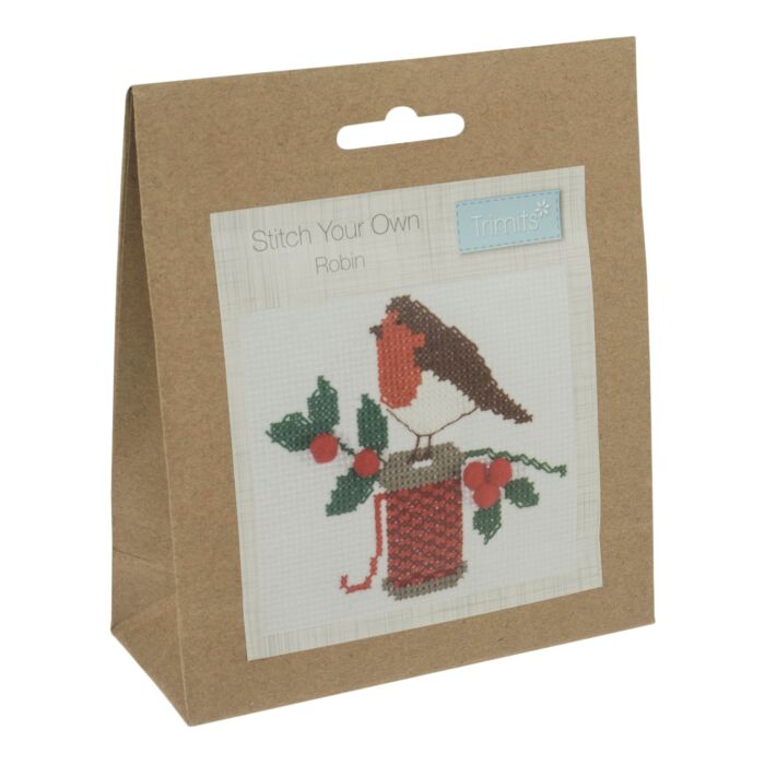 Trimits - Cross Stitch Kit - Stockings