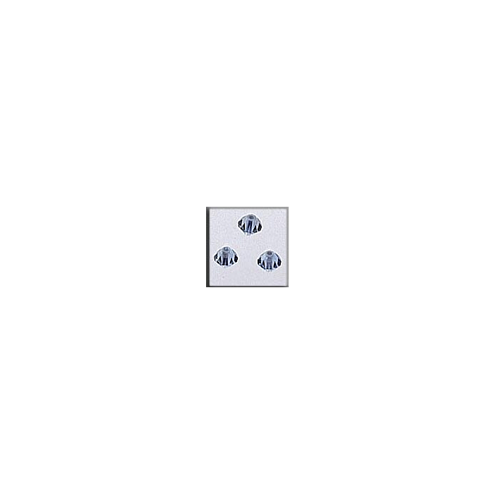 Mill Hill Crystal Treasures 13067 - Rondele Champagne Light Sapphire