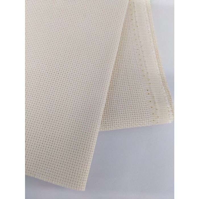 Sampedro 14 count Aida Cream - Off Cut - 27.5