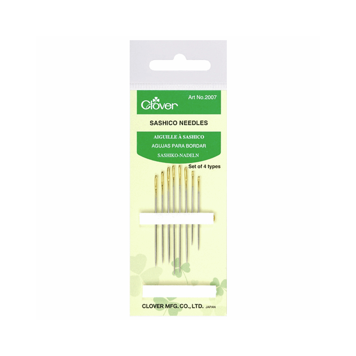 Clover Hand Sewing Needles: Sashico