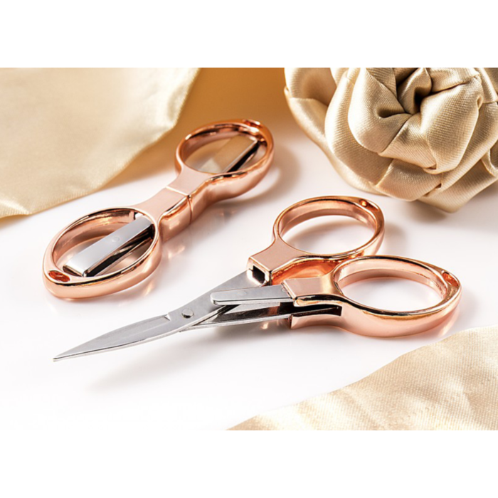 Gold Foldable Scissors