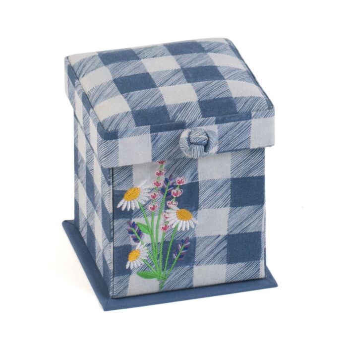 Wild Summer Floral Plaid
