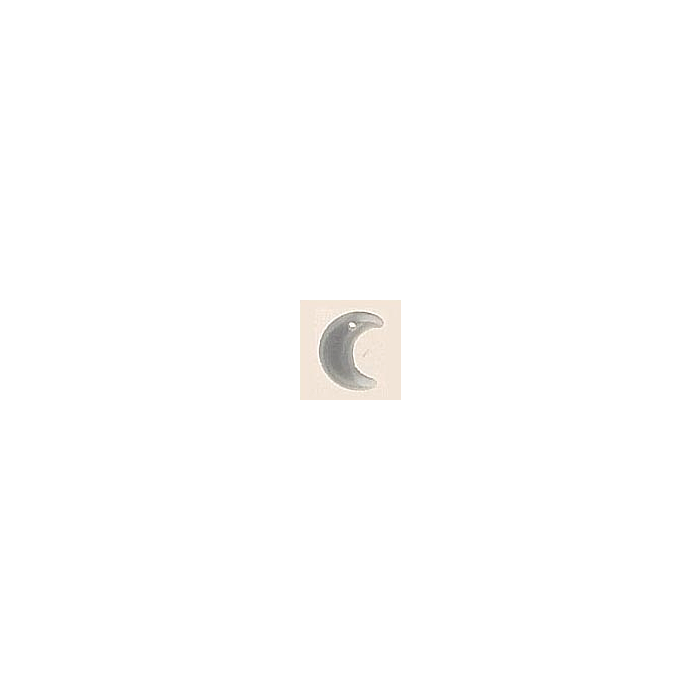 Mill Hill Glass Treasures 12184 - Small Crescent Moon Matte Crystal