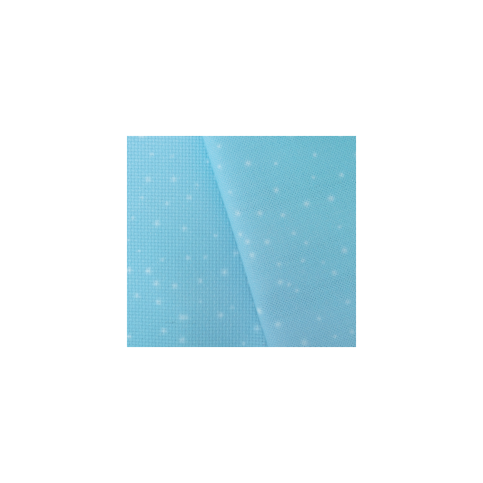 Fabric of the Month - December 23 - Snow Flurry - Aida