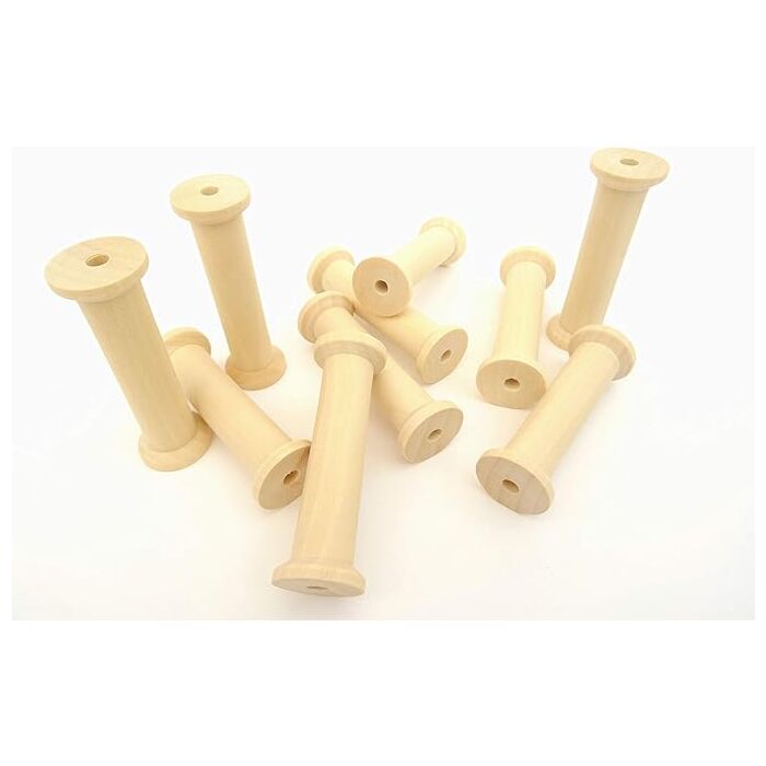 7.5cm Wooden Spool - one piece