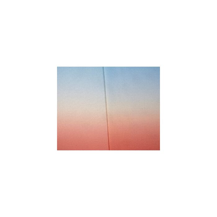 Fabric of the Month - Summer 24 - Evening Sunset - Aida
