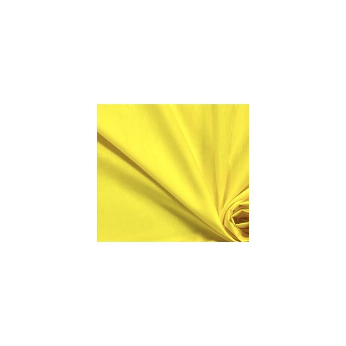 Sunshine Yellow Polycotton Backing Fabric