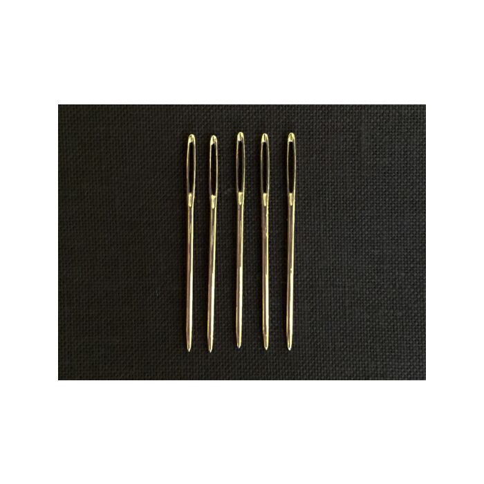 Nickel Plated Tapestry Needles - Size 13 (Pack of 5)