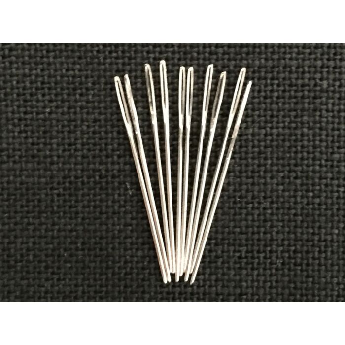 Nickel Plated Tapestry Needles - Size 28 (Pack of 10)