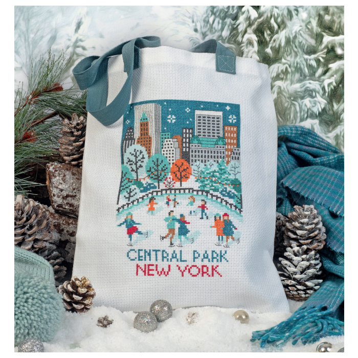 Tote Bag Project Pack - Party In the Park