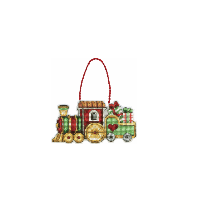 Dimensions Train Cross Stitch Kit