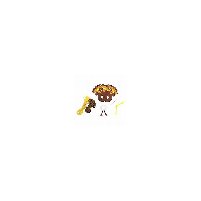 Trimits Pom Pom Kit - Christmas Pudding