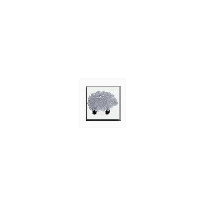 Mill Hill Glass Treasures 12216 - Wooly Sheep