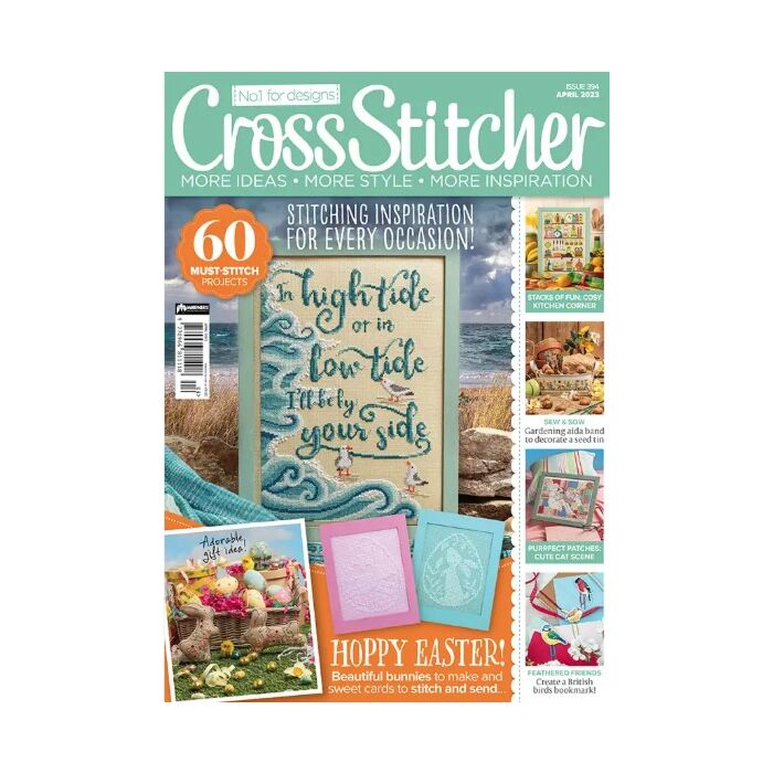 Cross Stitcher Magazine issue 394 April 2023