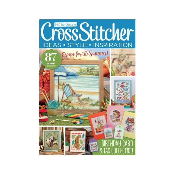 Cross Stitcher Magazine issue 397 Summer 2023 - Old Office Copy