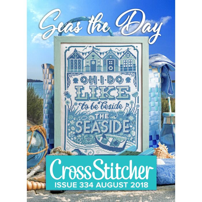 Cross Stitcher Project Pack - Seas The Day