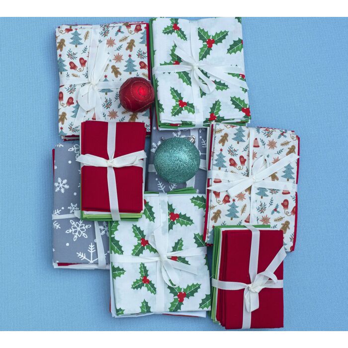 Christmas Fabric FQ bundle