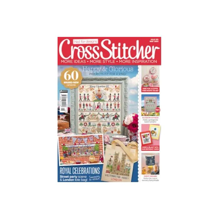 Cross Stitcher Magazine issue 395 May 2023