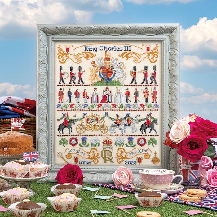 Cross Stitcher Project Pack - Issue 395 - Happy & Glorious