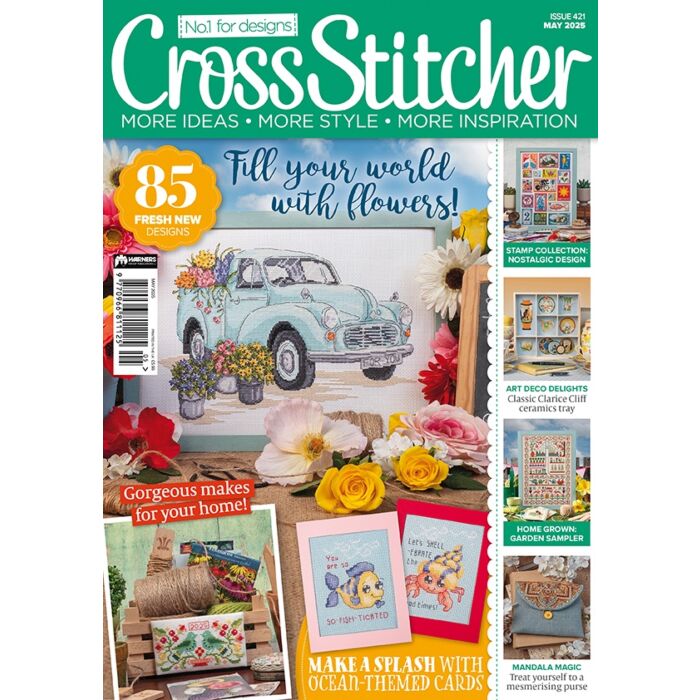 Cross Stitcher Project Pack - Issue 421 - Beep Beep Blooms