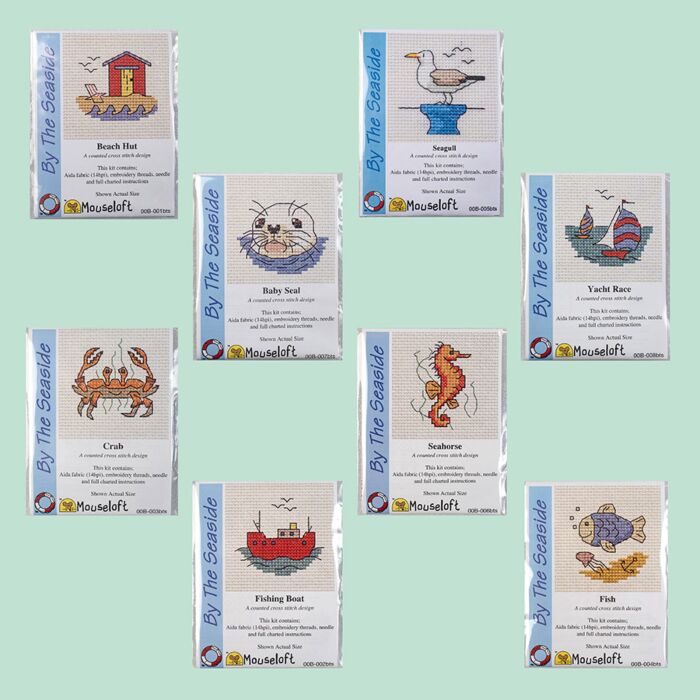 Mouseloft By The Sea Kits - One