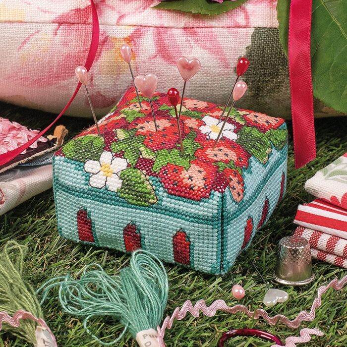 CrossStitcher Project Pack - Issue 424 - Perfect Punnet