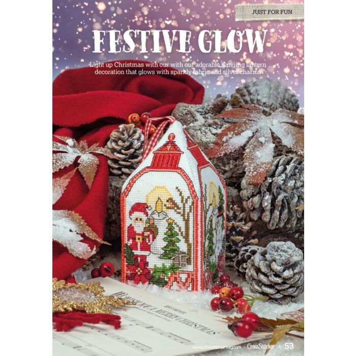 CrossStitcher magazine issue 428 November 2025 Old Office Copy