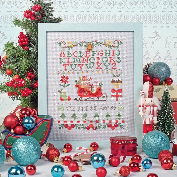 CrossStitcher Project Pack - Issue 428 - Deck The Halls