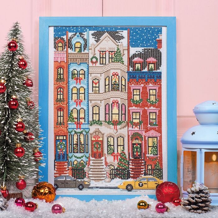 CrossStitcher magazine issue 428 November 2025 Old Office Copy