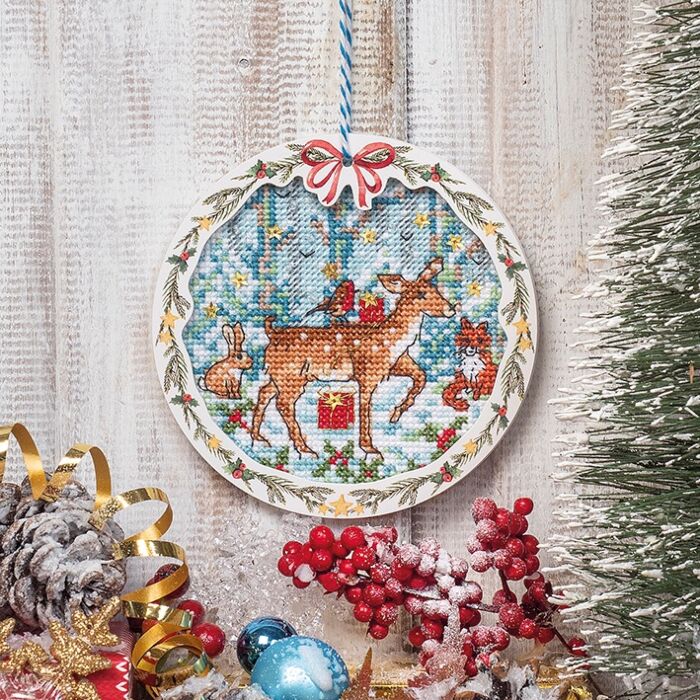 CrossStitcher magazine issue 429 December 2025