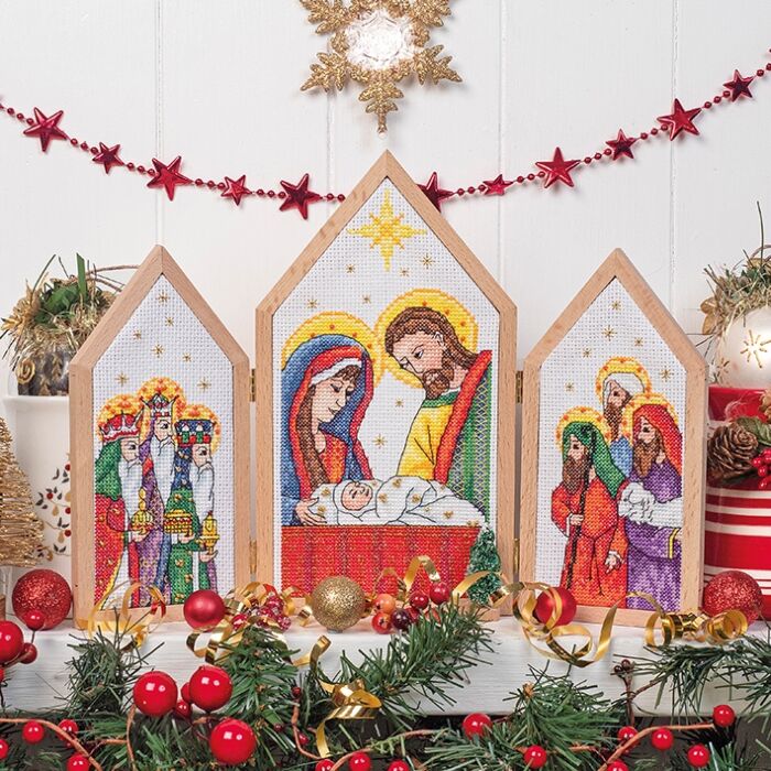 CrossStitcher magazine issue 429 December 2025
