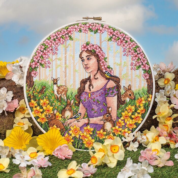 CrossStitcher magazine issue 433 April 2026
