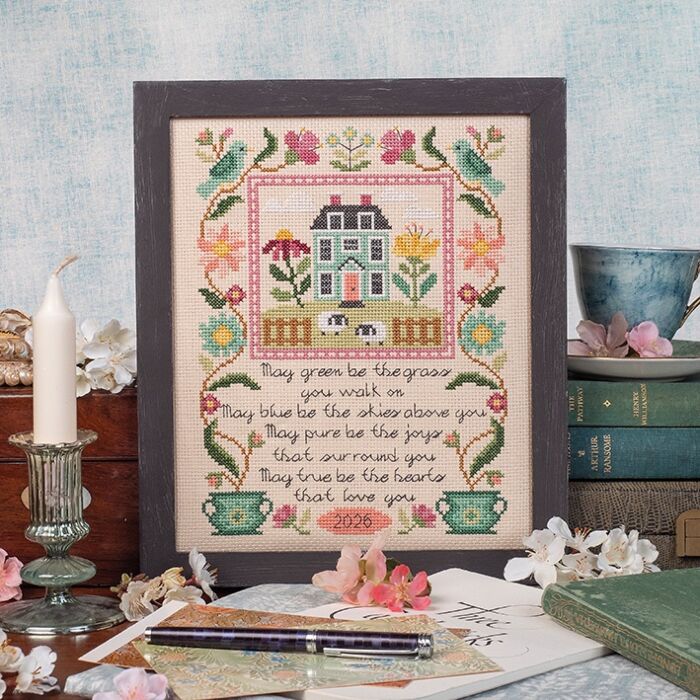 CrossStitcher magazine issue 434 May 2026